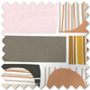 Carrie, Nougat - Roman Blind